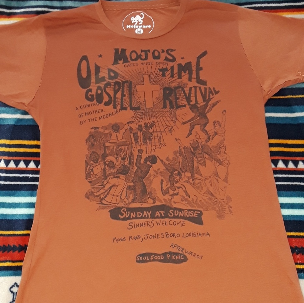 Mojoware Handmade Gospel Graphic Tee